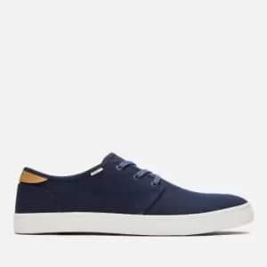 TOMS Mens Carlo Canvas Pumps - UK 10
