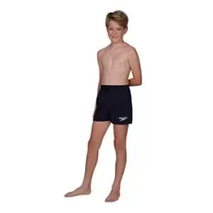 Speedo Essential 13" Watershorts Junior Small Navy