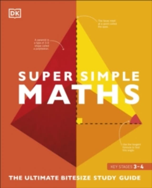 DK Super Simple Maths Book Multi unisex