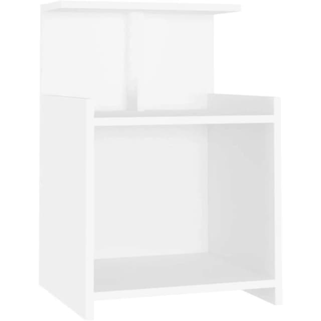 VIDAXL Bed Cabinet White 40x35x60cm Engineered Wood Vidaxl 8720286557808