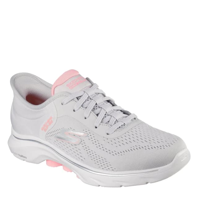 Skechers Slip-Ins: Go Walk 7 - Valin - Grey Grey 6