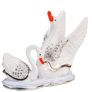 Treasured Trinkets - 2 Swans