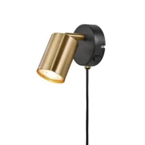 Nordlux Explore Single Spotlight - Brass