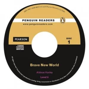 Plpr6 Brave New World Bk/cd Pack by Aldous Huxley Book