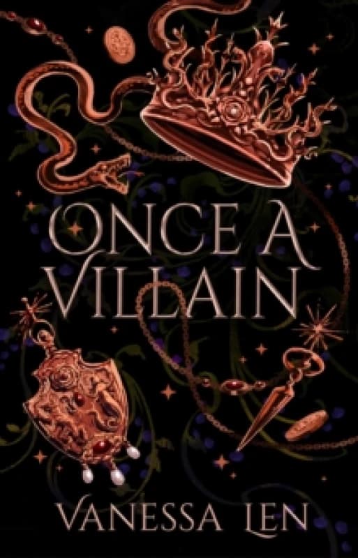 Once a Villain Hardback