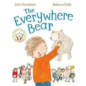 The Everywhere Bear Paperback / softback 2018