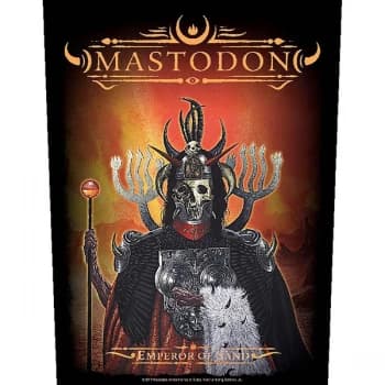 Mastodon - Emperor of Sand Back Patch
