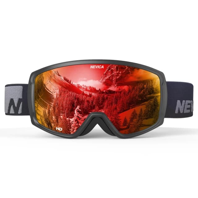 Nevica Meribel Goggles Adults - Black One Size
