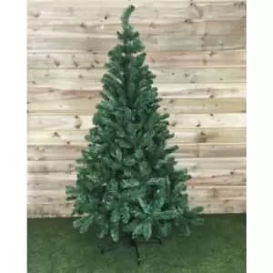 Kaemingk - 6ft (180cm) Imperial Pine Christmas Tree in Green 115cm Diameter with 525 Tips