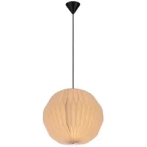 Nordlux Belloy Spherical Pendant Ceiling Light White E27