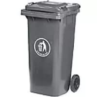GPC Wheeled Bin Dark Grey 120L
