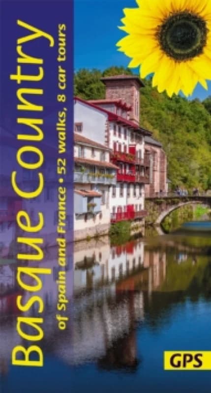 Basque Country of Spain and France Walking Guide : 52 long and short walks and 8 car tours Paperback / softback