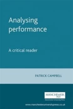 Analysing Performance by Patrick Campbell Paperback