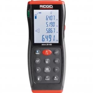 Ridgid Micro LM400 Advanced Distance Laser Measure 70m Range 70m 229ft