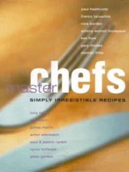 Master Chefs by Nicola Graimes and Frank Wieder Hardback
