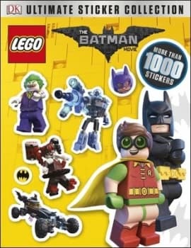 The Lego Batman Movie Ultimate Sticker Collection by Dk Book