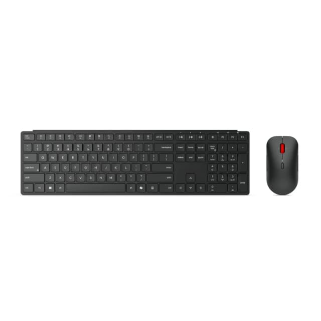 Lenovo 4X31S04814 keyboard Mouse included Office RF Wireless + Bluetoo