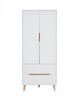 Julian Bowen Alicia 2 Door Combination Wardrobe