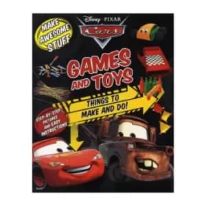 Disney Pixar Cars Craft Ideas Book - Childrens Toys & Birthday Present Ideas