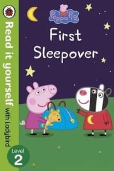 Peppa Pig First Sleepover - Read It Yourself with Ladybird Level 2 Book