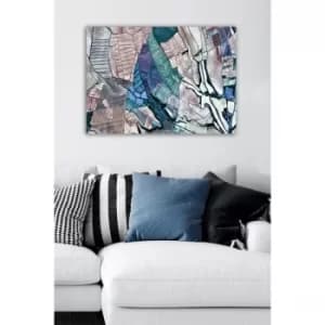 1196977129-5070 Multicolor Decorative Canvas Painting