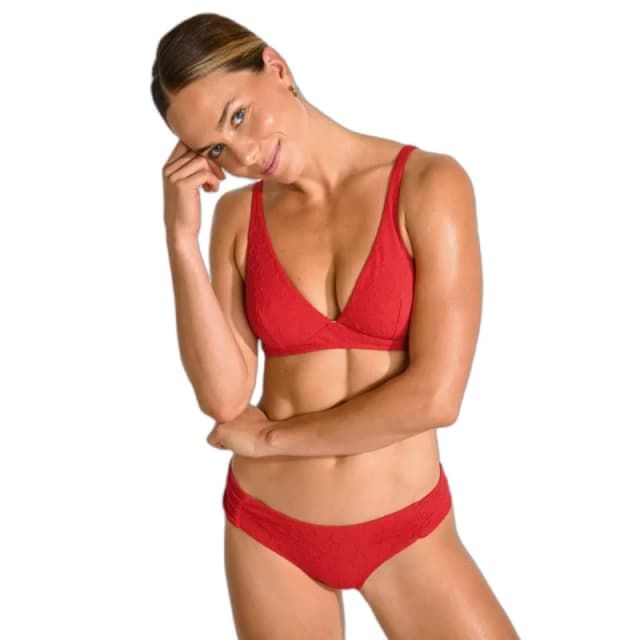 Womens swimsuit bottoms Livia Stael Gecko Rouge Female 36