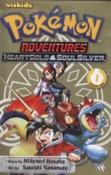 Heartgold and Soulsilver. 1 by Hidenori Kusaka Paperback