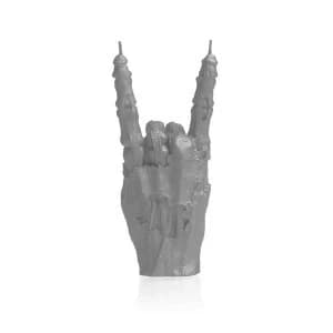 Grey Matt Zombie Hand RCK Candle
