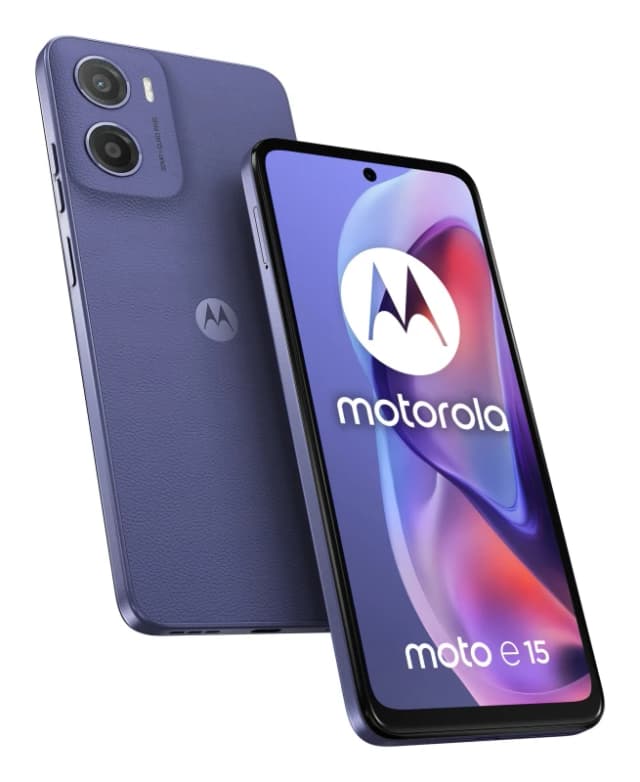 Motorola E15 Fresh Lavender 2+64 Purple WHDV6 Unisex