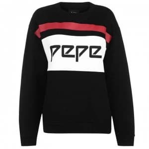 Pepe Jeans Frankie Sweater - Black/White