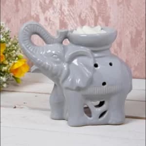 Wax/oil Warmer Elephant Grey