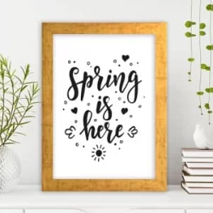 AC619156109286 Multicolor Decorative Framed MDF Painting