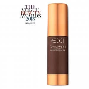 Ex1 Cosmetics Invisiwear Liquid Foundation 20