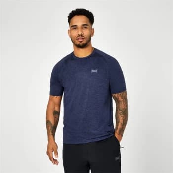 Everlast Poly T-Shirt - Navy Marl