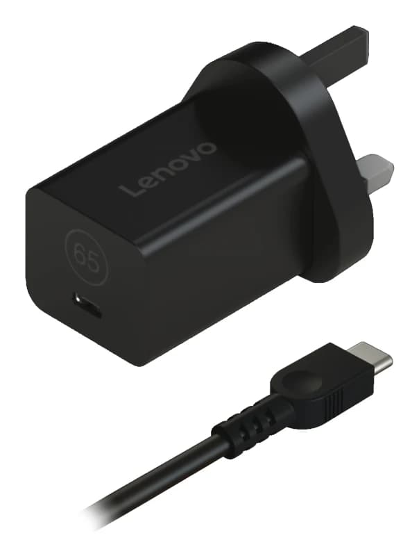 Lenovo 40AWGN65UK power adapter/inverter Indoor 65 W Black