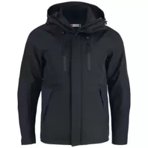 Clique Unisex Adult Stafford Jacket (S) (Dark Navy/Black)