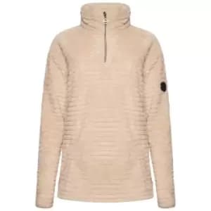 Dare 2b Lush quarter Zip Fleece - Barley White
