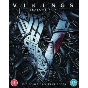 Vikings: Seasons 1-4 Bluray