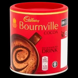 Cadbury Bournville Cocoa 125g Tub