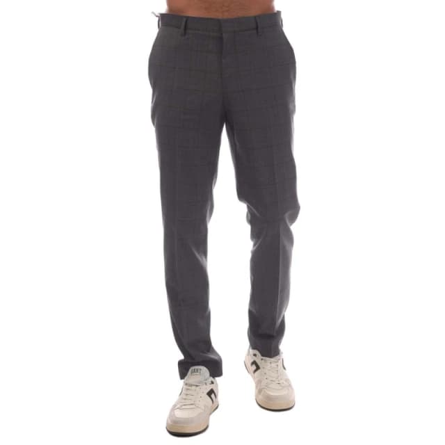 Hugo Getlin212 Trousers Grey male 40R