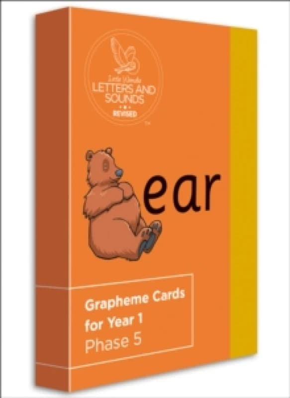Grapheme Cards for Year 1 : Phase 5 Cards