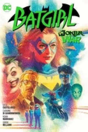 batgirl vol 8 the joker war