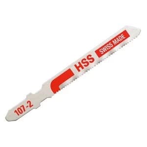 DEWALT HSS Metal Cutting Jigsaw Blades Pack of 20 T118A