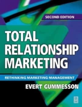 Total Relationship Marketing by Evert Gummesson Paperback