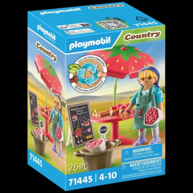 PLAYMOBIL Playmobil Country Marmelade stand 71445 71445