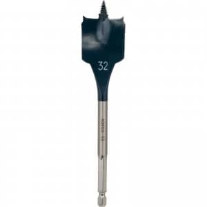Bosch Self Cut Speed Hex Shank Flat Drill Bit 32mm 150mm