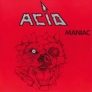 Acid - Maniac Vinyl