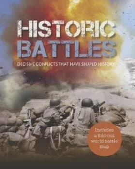 Historic Battles with Map Hardback