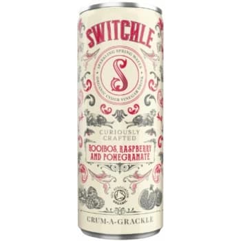 Organic Rooibos Raspberry & Pomegranate Drink - 250ml x 12 - 93560 - Switchle