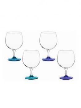 Lsa International Coro Balloon Glasses Set Of 4